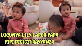 DETIK² LILY LAPOR PAPA RAFFI AA RAYYANZA GIGIT PIPI GEMES