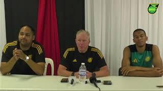 Isaac Hayden & Steve McClaren | USA vs Jamaica Pre Match Press Conference