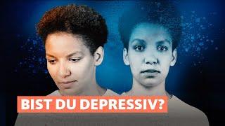 So erkennst du, ob du WIRKLICH Depressionen hast!