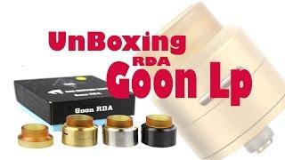 UNBOXING Rda Goon Lp 24ml