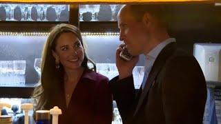 Prince William's phone prank at Indian restaurant