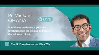 Cas clinique LIVE JFR365 - "Une suspicion d'embolie pulmonaire ?"