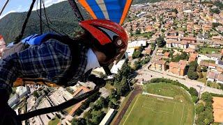 Technical Hang Gliding Landing (football field)