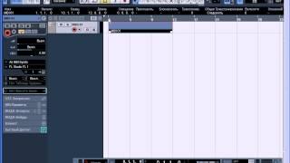 Создание музыки: Cubase, урок 4. Настройка проектов