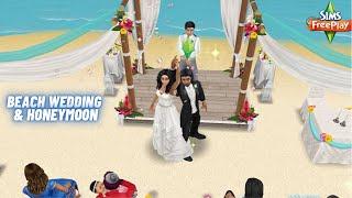 Beach Wedding & Tropical Honeymoon  | The Sims Freeplay