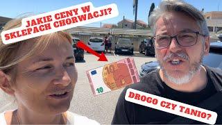 Ceny w Chorwacji - sezon 2024