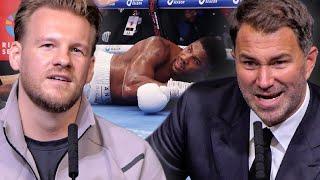 Eddie Hearn & Anthony Joshua Trainer • AFTER JOSHUA KNOCKOUT LOSS vs. Dubois • Ben Davison