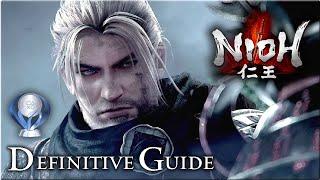 Nioh [PC] - Definitive Platinum Guide / All 86 Trophies / Kodamas, Hot Springs and Guardians