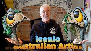 ICONIC AUSTRALIAN ARTIST JOHN MURRAY – An Inspiring Journey & Advice for Young Artists