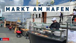 Markt am Hafen Bremerhaven