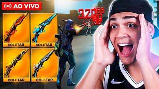  FREITAS AO VIVO  VOLTAMOOSS!!  FREE FIRE MOBILE 