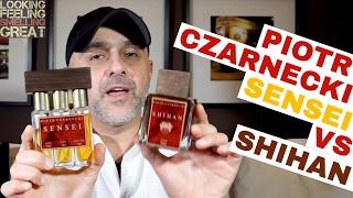 Piotr Czarnecki Sensei vs Shihan Review + 5 Shihan Samples Giveaway