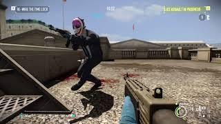 PAYDAY 2 GAMEPLAY: THE BIG BANK: Chains: Episode 2