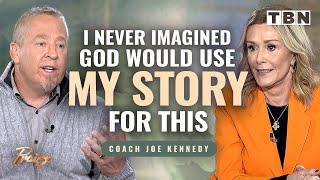 Coach Joe Kennedy: Standing Up For Your Faith | "Average Joe" Movie | Sheila Walsh on TBN