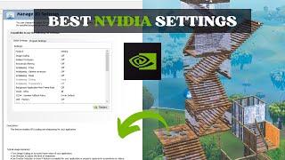 BEST Nvidia Control Panel Settings for Fortnite and Quick FPS Boost (2024)