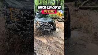 Which 4x4 car is the best? #shorts #cars #automobile #offroad #viralvideo