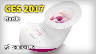 CES 2017: Nuelle Fiera & Remote Feminine Arousal Tool