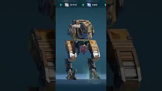 War Robots REAVER BOLT ️ #shorts