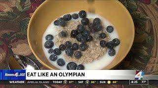 Eat like an Olympian