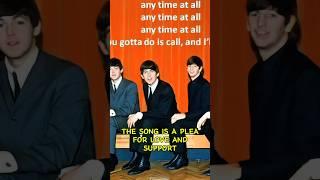 Anytime At All is a Beatles Classic! #beatles