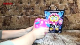 Поменять Furby Boom из мальчика в девочку