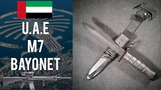 Mysterious M7, The UAE marked M7 bayonet