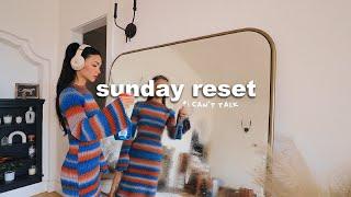 *SATISFYING* sunday reset & clean with me (day 18 of becoming a clean girl)