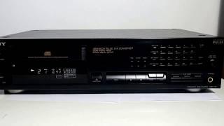 SONY CDP-715 Compact Disc Player