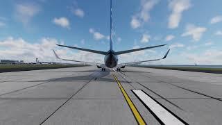 737 BUTTER LANDING at JFK I XP12