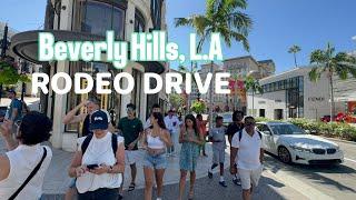 Beverly Hills (Rodeo Drive) in Los Angeles, California USA - Walking Tour & Travel Guide