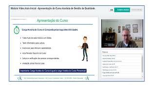 Curso de Analista de Gestão da Qualidade