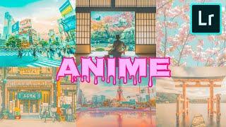 ANIME-INSPIRED PRESET | LIGHTROOM PRESET TUTORIAL | FREE PRESET DNG