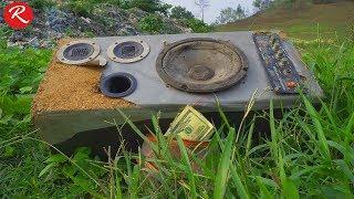 Restoration old broken abandoned speakers | Rescue old vietnam technics speakers