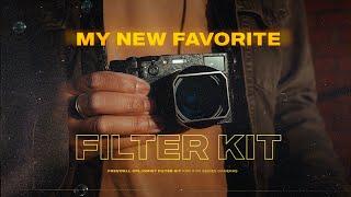 This filter kit is awesome! Freewell CPL/GMIST 1/4 Filter Kit for Fuji X100 Cameras (Review )