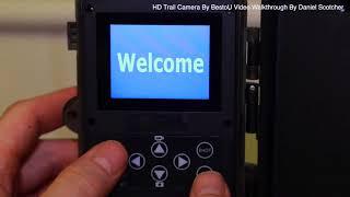 HD Trail Camera By BesroU Product Walkthrough