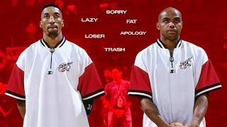 Charles Barkley vs. Scottie Pippen: The Explosive Feud That Shattered Their Friendship