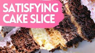 Satisfying Cake Cutting | How to Cut A Cake #shorts