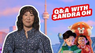 Sandra Oh Of Pixar's ‘Turning Red’ Talks Puberty, Periods & Growing Up In Canada