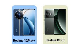 Realme 12Pro Plus VS Realme GT 6T Full Comparison #youtubeshorts #youtube #ytshorts #viral #tech #yt