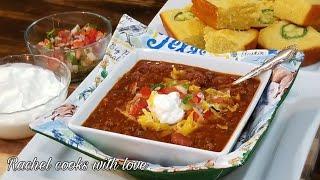 PERFECT 5 STAR HOMEMADE CHILI 