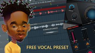 Sound Like "Mr EAZI" Vocal Mixing Settings in FL Studio (+Free FL Vocal Preset)