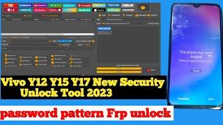 Vivo Y12/Y15/Y17 Password/pin Frp New Security 2023 | Test Point Unlock | vivo y15 unlock tool