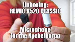 Unboxing: REMIC V520 Classic for Violin for the Nyckelharpa!