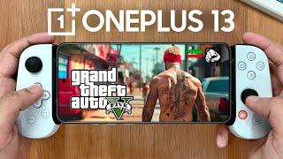 ONEPLUS 13 - GTA 5, Genshin Impact & Grid Legends Gaming Test! OVERHEATING + BATTERY DRAIN?