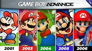 All Super Mario GBA Games 2001-2006