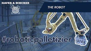 Haver & Boecker | Robotic Bag Palletizer