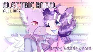 【CC】electric angel | full map【happy birthday sam!】