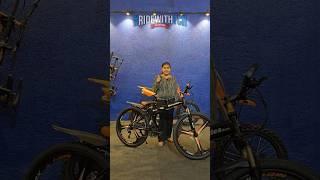 Happy Customer from Ahmedabad | Mercedes-Benz Foldable Bicycle | Imported Cycle 21 Gears #shorts