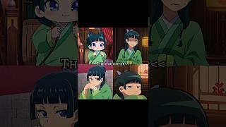 No wonder Lakan fell in love.. | #theapothecarydiaries #animeedit #maomao