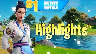 AngelPGC - Fortnite Highlights #5